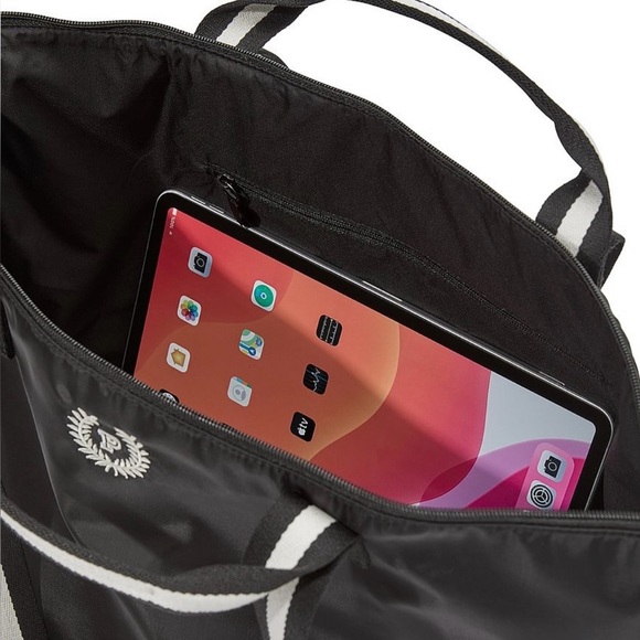 VICTORIA’S SECRET PINK Black Tote Bag. - Picture 4 of 4